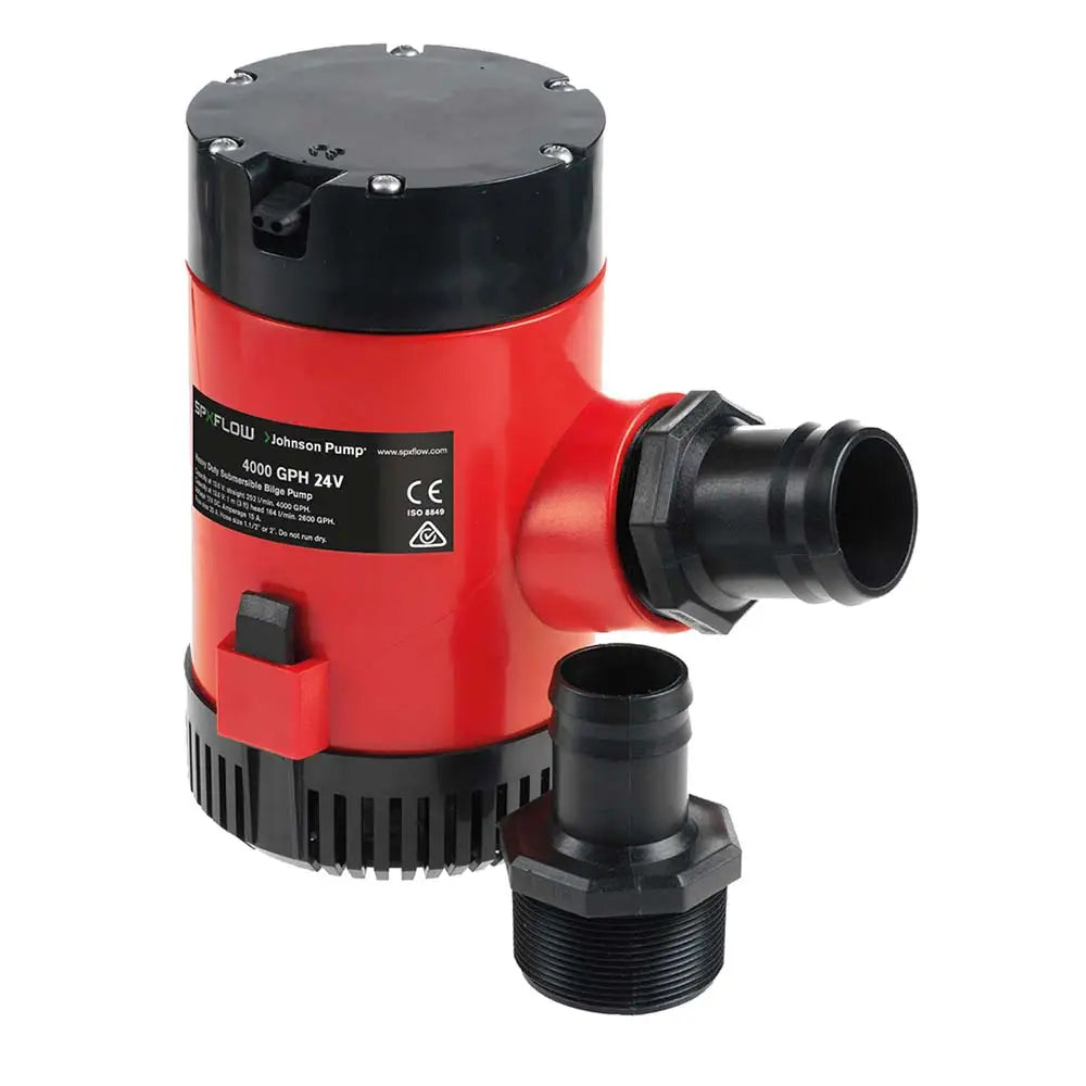 Johnson Pump Heavy Duty Bilge Pump 4000 GPH - 24V [40084] - Bilge Pumps