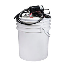 Johnson Pump Oil Change Bucket Kit - With Gear Pump [65000] - Oil Change Systems