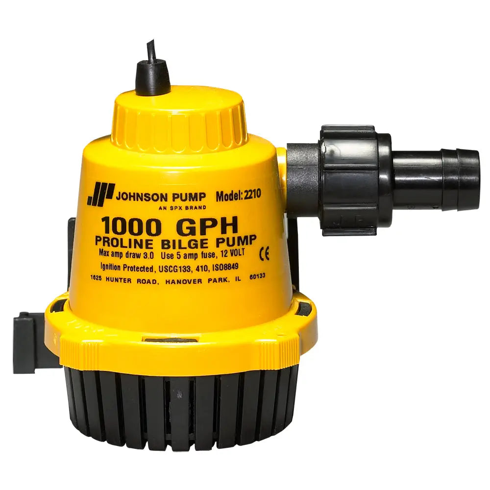 Johnson Pump Proline Bilge Pump - 1000 GPH [22102] - Bilge Pumps