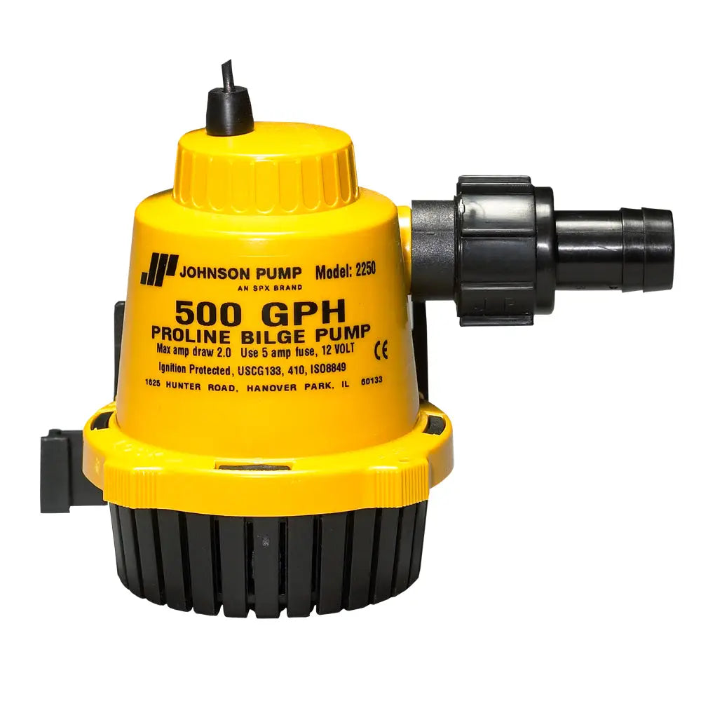 Johnson Pump Proline Bilge Pump - 500 GPH [22502] - Bilge Pumps