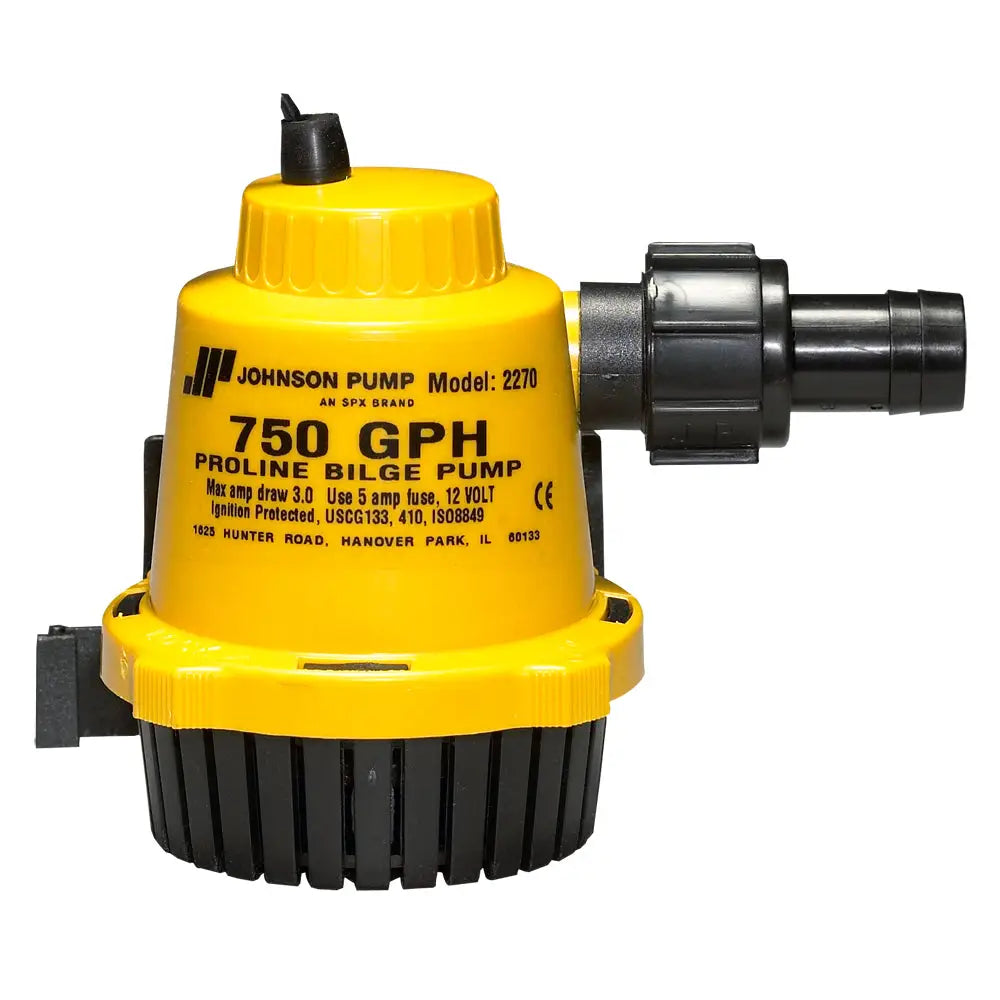 Johnson Pump Proline Bilge Pump - 750 GPH [22702] - Bilge Pumps