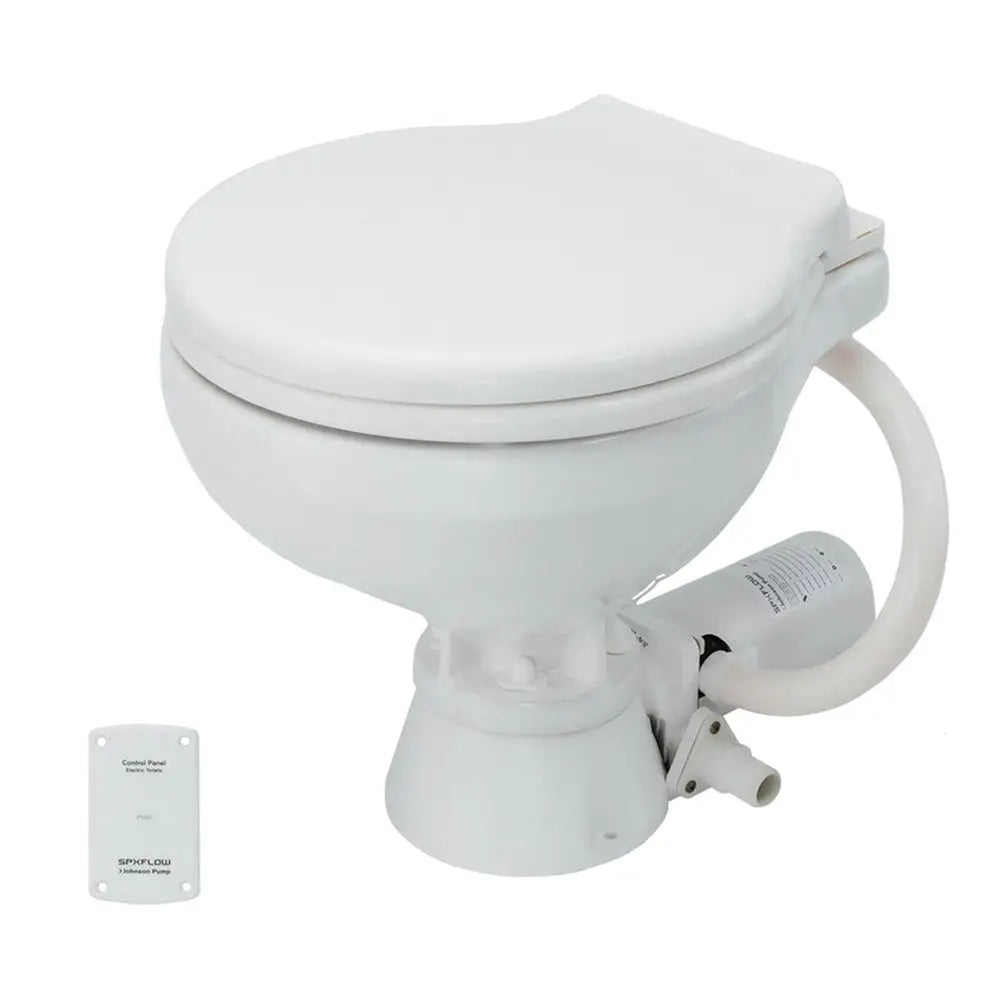 Johnson Pump Standard Electric Comfort Macerator Style 12V [80-47436-01] - Marine Sanitation