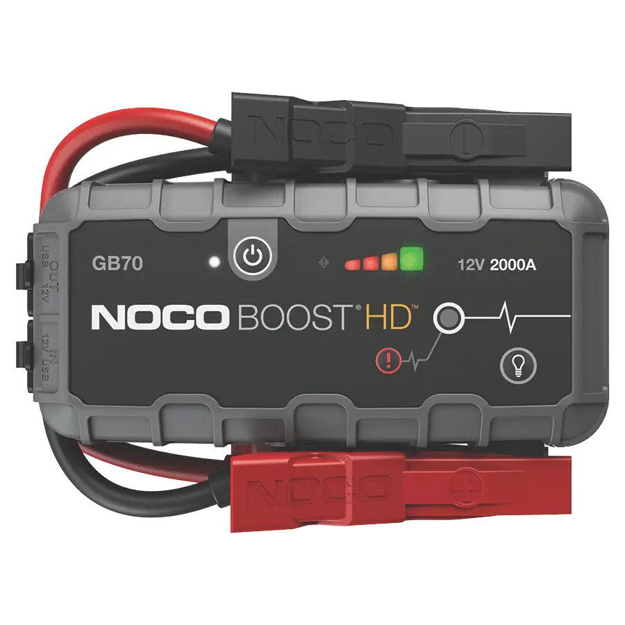 JUMP STARTER 2000 AMP