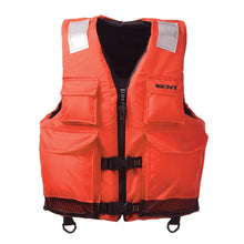 Kent Elite Dual-Sized Commercial Vest - L/XL - Orange [150200-200-050-23] - Personal Flotation Devices