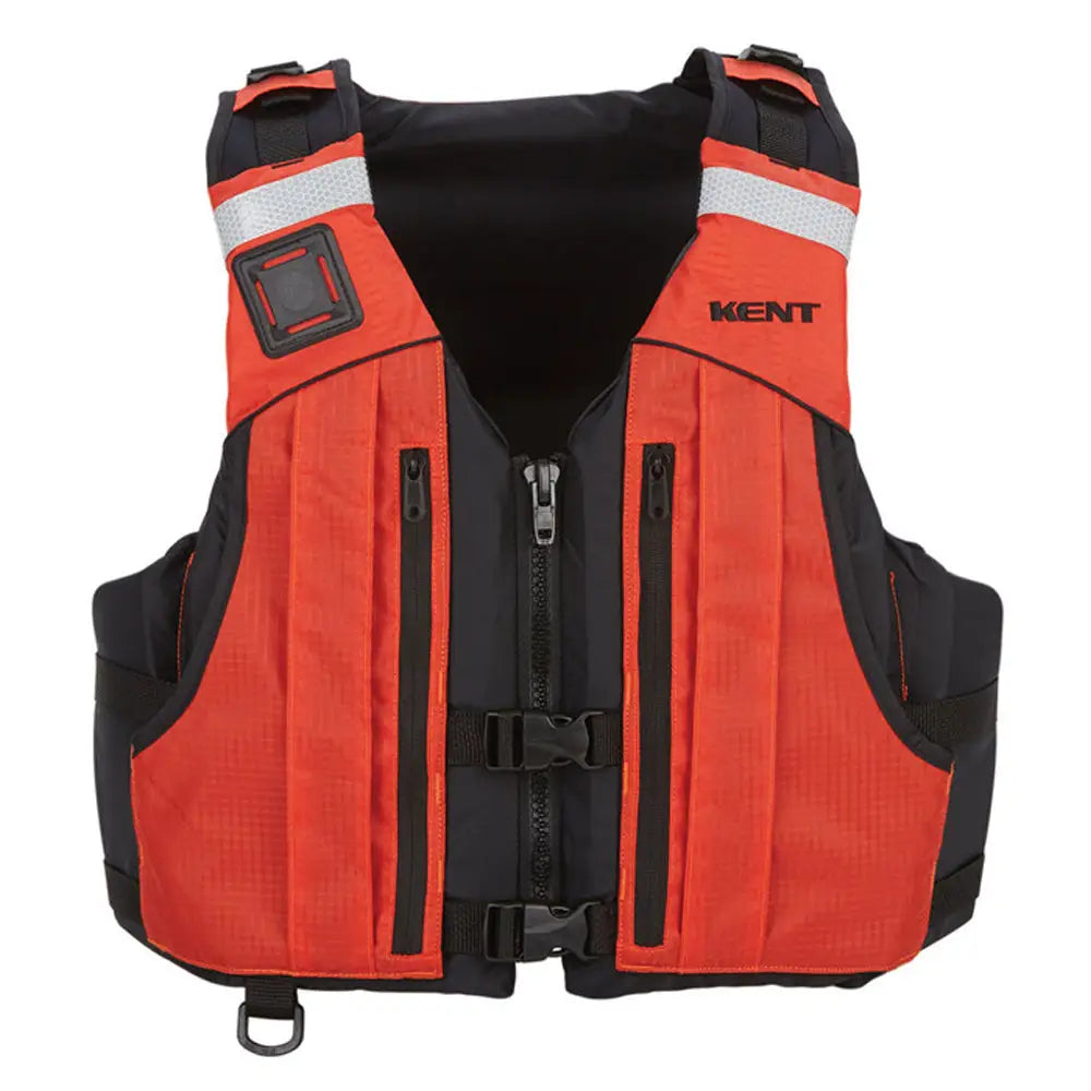 Kent Orange 2XL 3XL First Responder PFD Life Jacket - Personal Flotation Devices