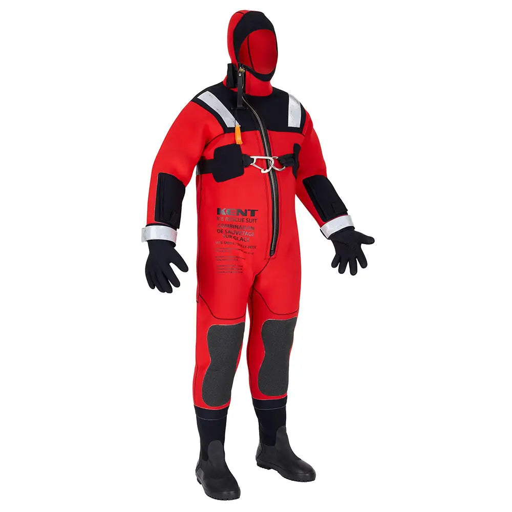 Kent Ice Rescue Suit Orange Small [153902 200 020 25] Immersion/Dry/Work Suits