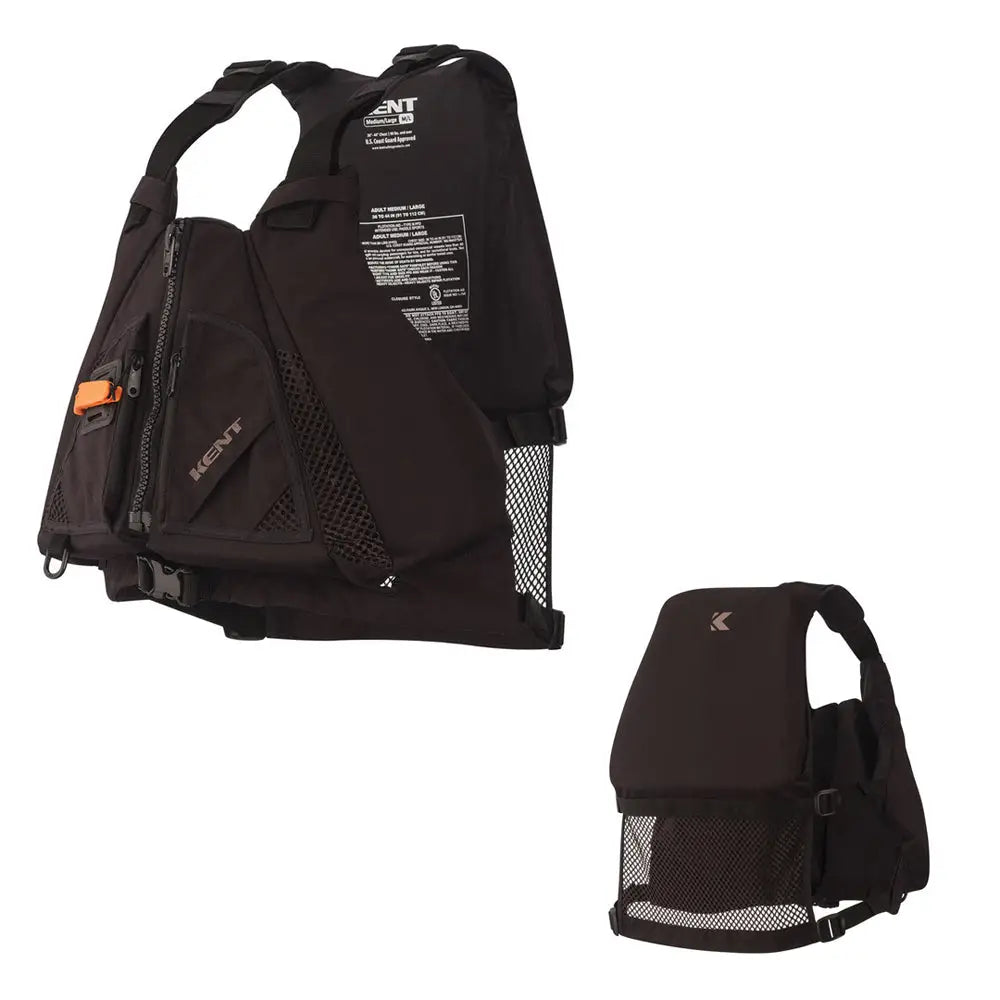 Kent Law Enforcement Life Vest - M/L - Black [151600-700-040-23] - Personal Flotation Devices
