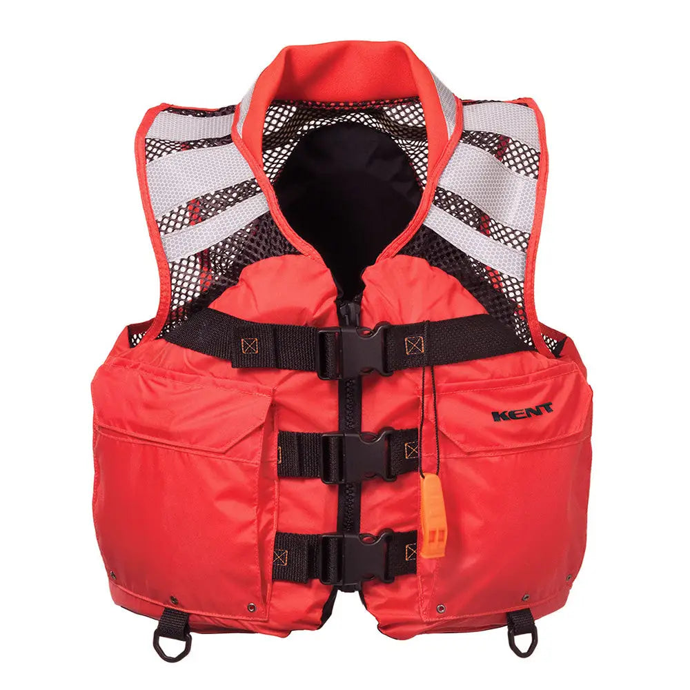 Kent Mesh Search Rescue Commercial Vest - 2XL [151000-200-060-24] - Personal Flotation Devices