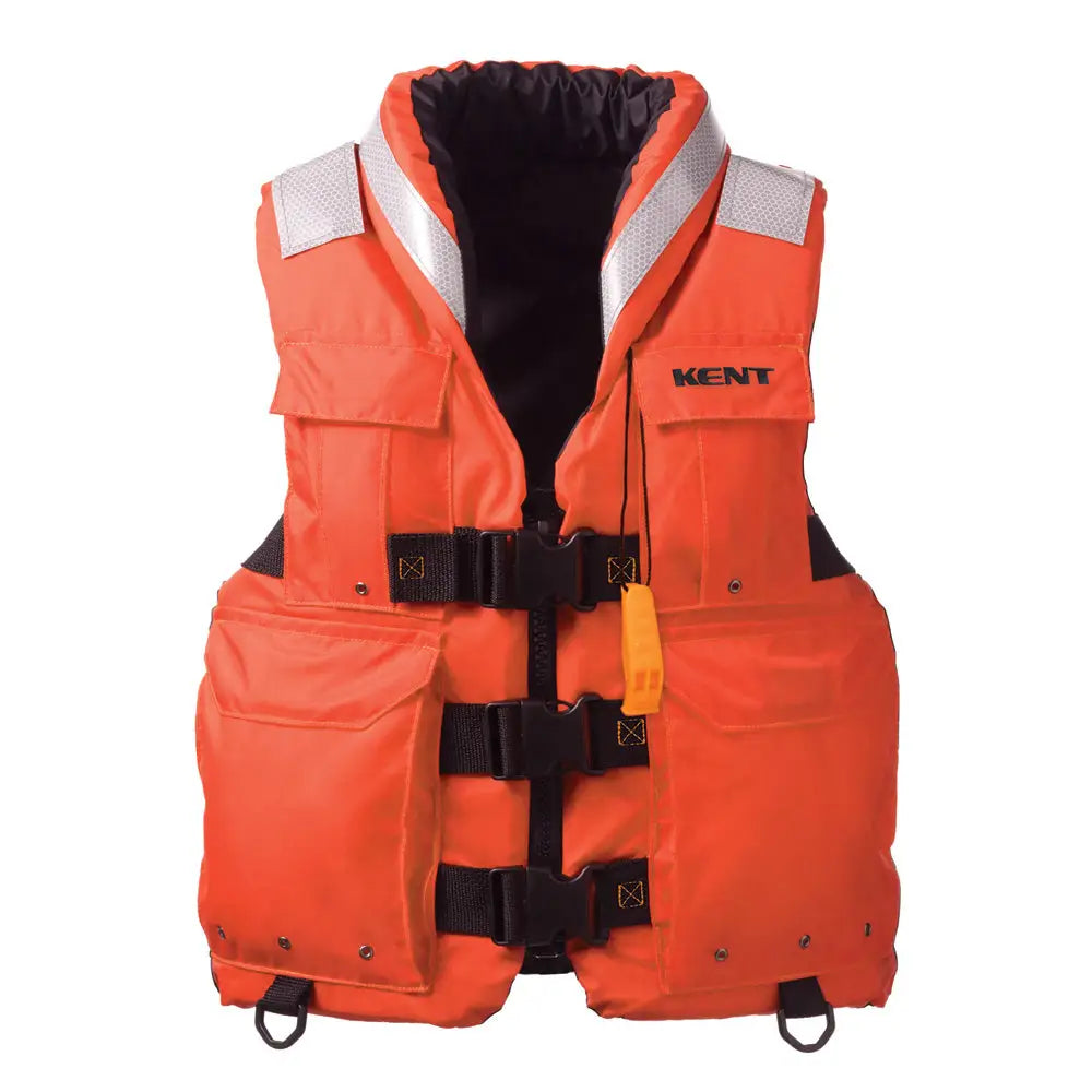 Kent Search Rescue ’SAR’ Commercial Vest - Orange - 2XL [150400-200-060-25] - Personal Flotation Devices
