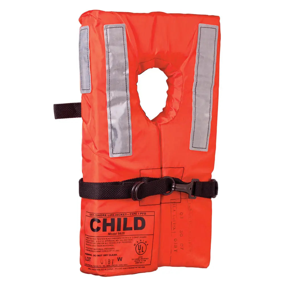 Kent Type 1 Collar Style Life Jacket - Child [100100-200-002-12] - Personal Flotation Devices