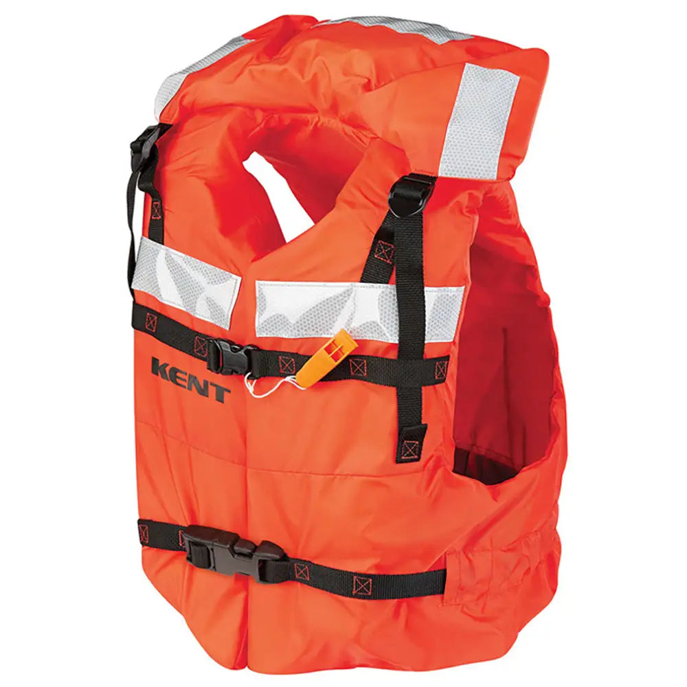 Kent Type 1 Commercial Adult Life Jacket - Vest Style - Universal [100400-200-004-16] - Personal Flotation Devices