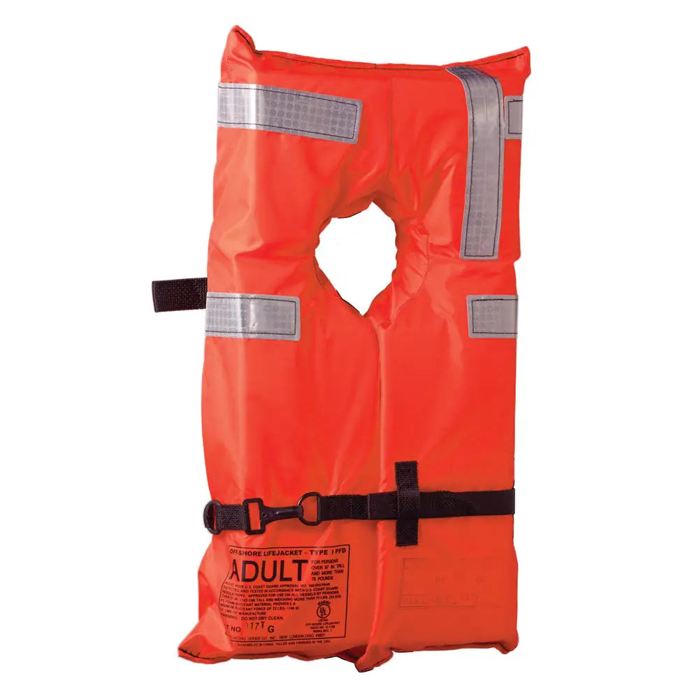 Kent Type I Collar Style Life Jacket - Adult Universal [100100-200-004-12] - Personal Flotation Devices
