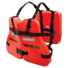 Kent Type V Vinyl Dip Work Vest - Oversized - Fits Chest Size 42- 68 [151200-200-005-13] - Personal Flotation Devices
