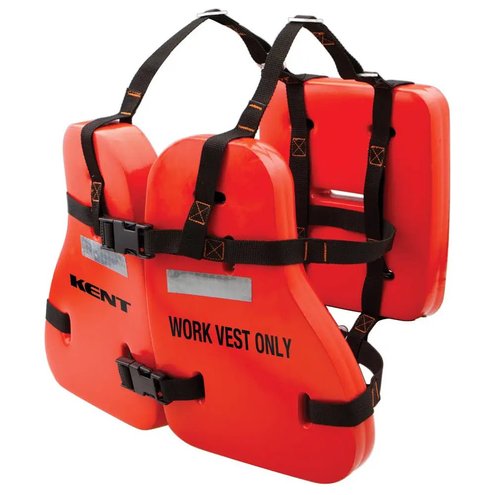 Kent Vinyl Dip Commercial Vest [151200-200-004-13] - Personal Flotation Devices