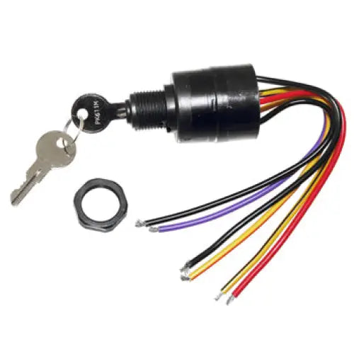 Key Switch Ignition 6 Wire - Aftermarket
