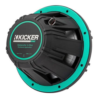 KICKER 10’’ Premium Marine Subwoofer f/Enclosure Applications - 4-Ohm [51MWE104] - Subwoofers