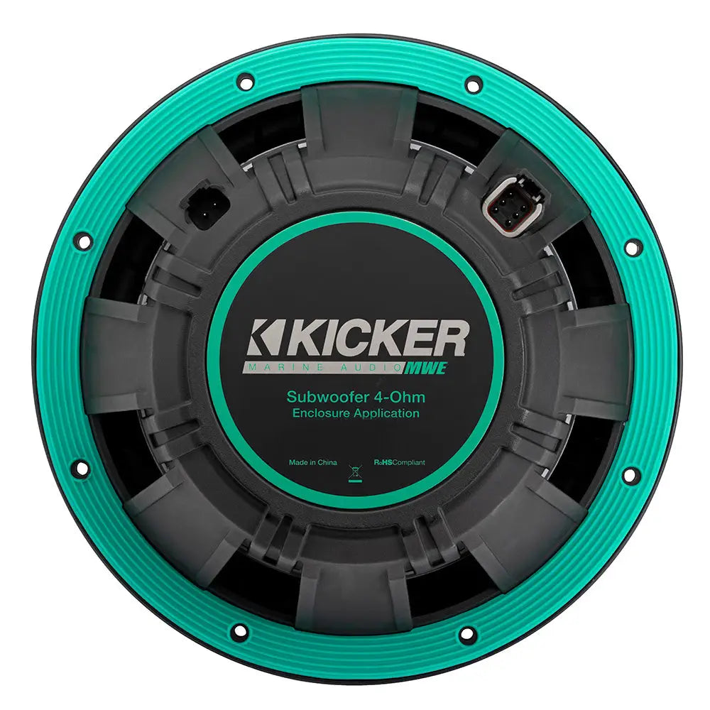 KICKER 10’’ Premium Marine Subwoofer f/Enclosure Applications - 4-Ohm [51MWE104] - Subwoofers