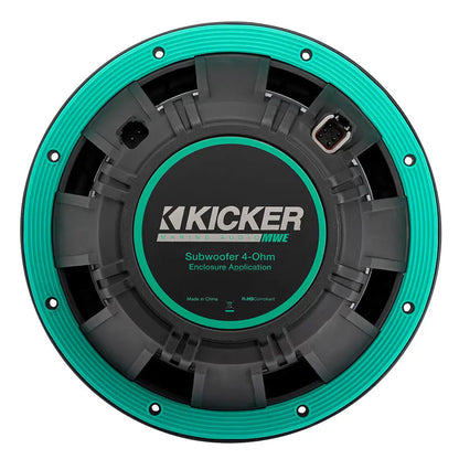 KICKER 10’’ Premium Marine Subwoofer f/Enclosure Applications - 4-Ohm [51MWE104] - Subwoofers