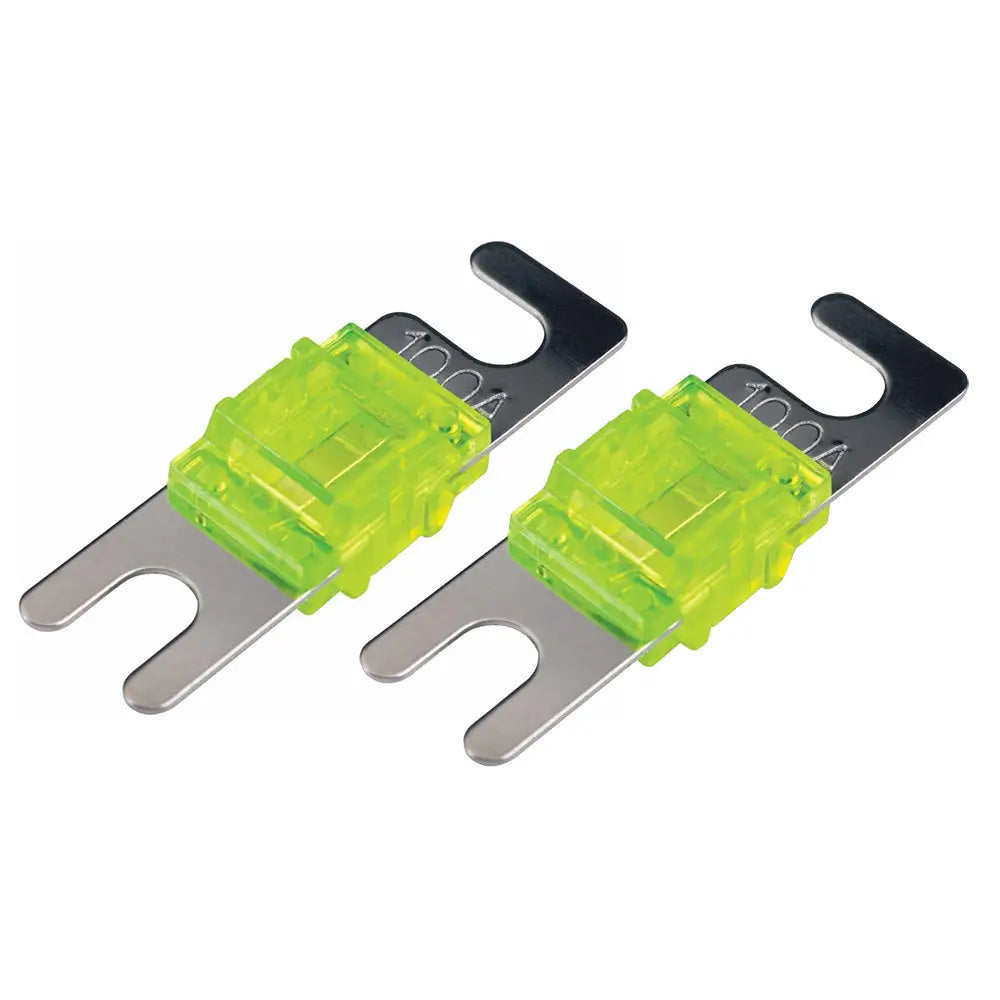 KICKER 100A AFS Fuse - 2-Pack [46AFS100] - Fuse Blocks & Fuses