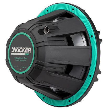 KICKER 12’’ Premium Marine Subwoofer f/Free-Air Applications - 4-Ohm [51MWF124] - Subwoofers