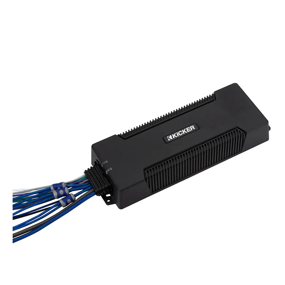 KICKER 4 x 100W 4-Channel Full-Range Amplifier w/600W Subwoofer Channel [48PXA10005] - Amplifiers