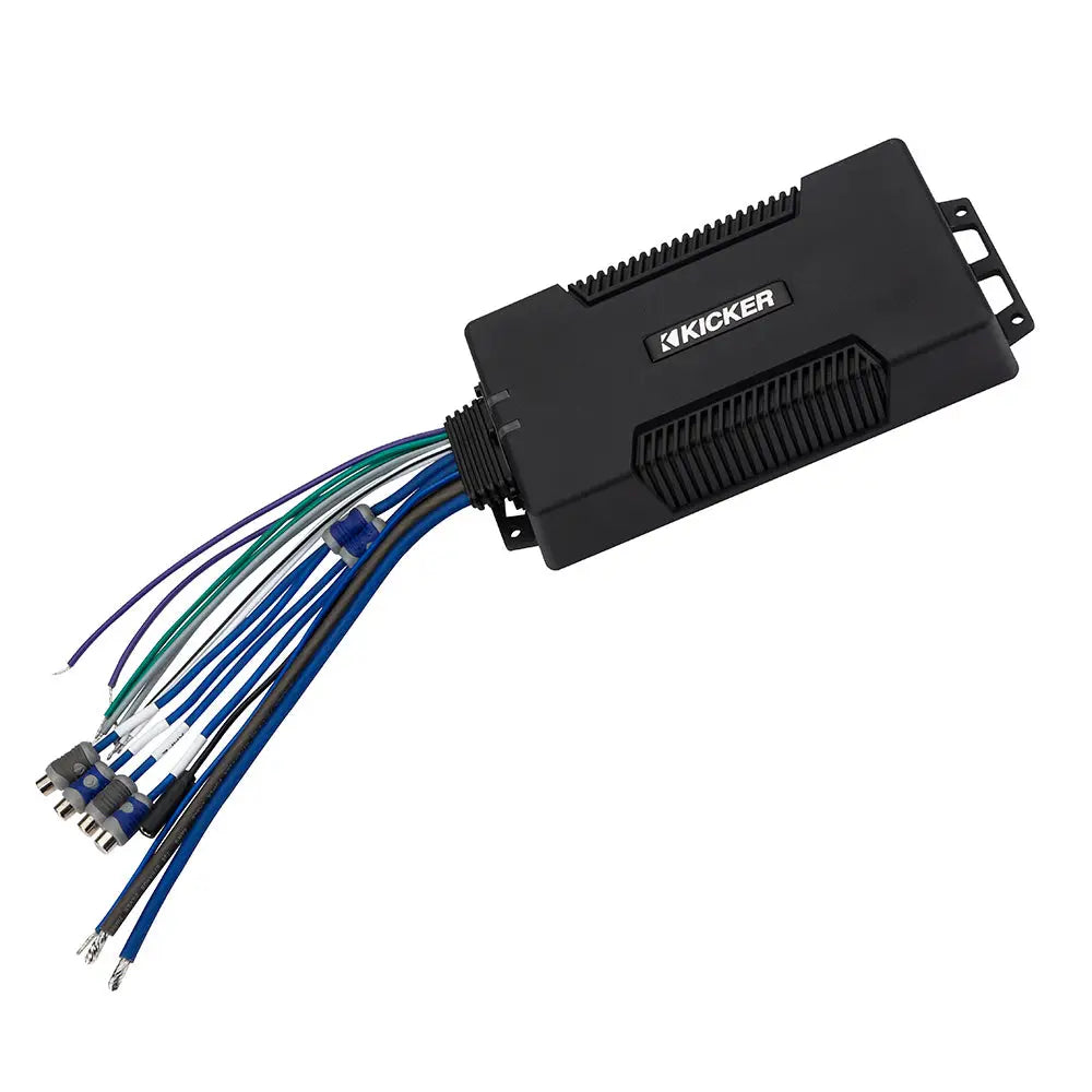 KICKER 4 x 100W Full-Range Amplifier [48PXA4004] - Amplifiers