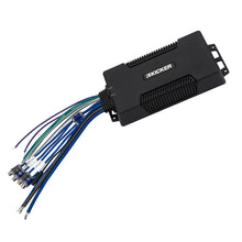 KICKER 4 x 100W Full-Range Amplifier [48PXA4004] - Amplifiers