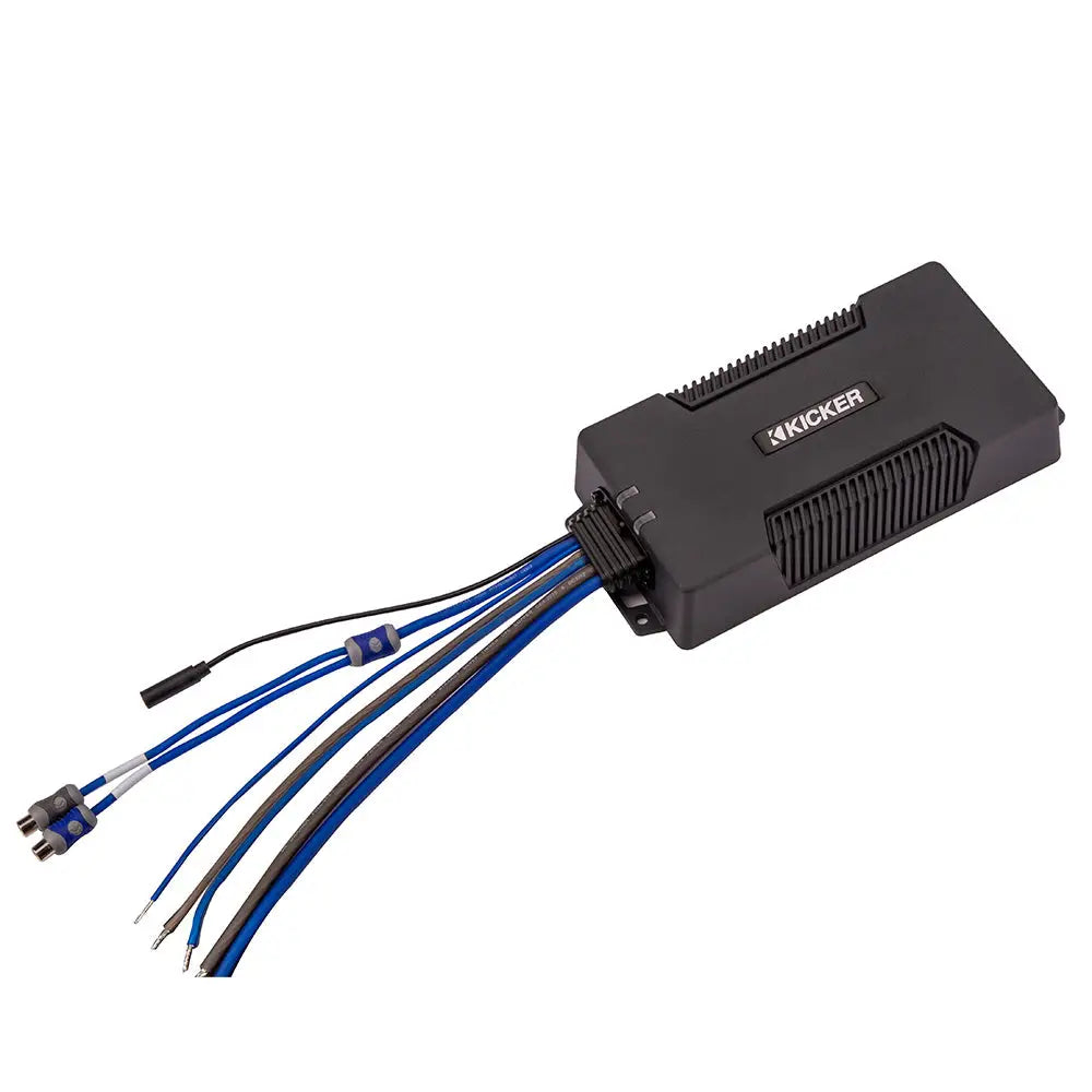 KICKER 600W Mono Subwoofer Amplifier [48PXA6001] - Amplifiers
