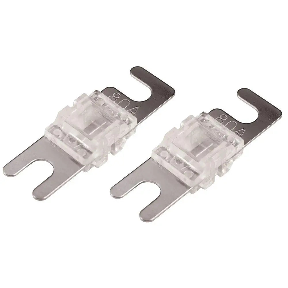 KICKER 80A AFS Fuse - 2-Pack [46AFS80] - Fuse Blocks & Fuses