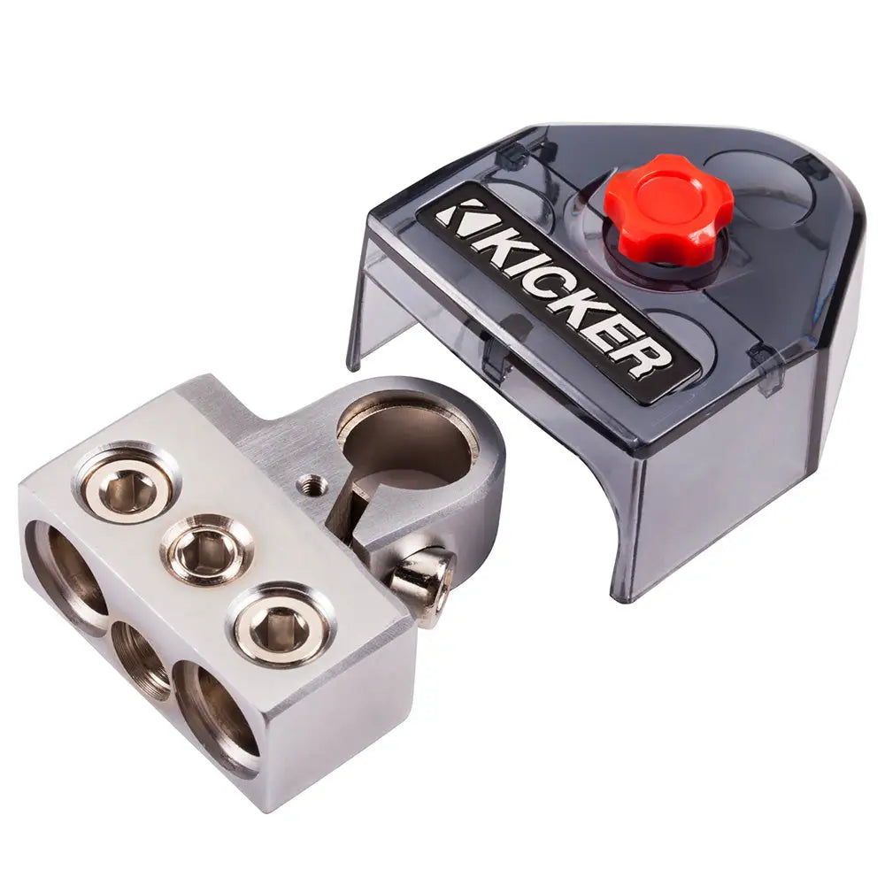 KICKER BTPN3 + /- Battery Terminal f/1/0-8 Gauge Wire [46BT4] - Terminals