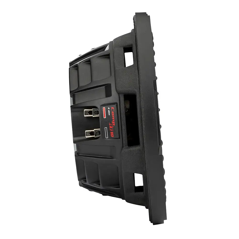 KICKER CompRT 10’’ Ultra Thin Subwoofer - 2-Ohm [48CWRT102] - Subwoofers