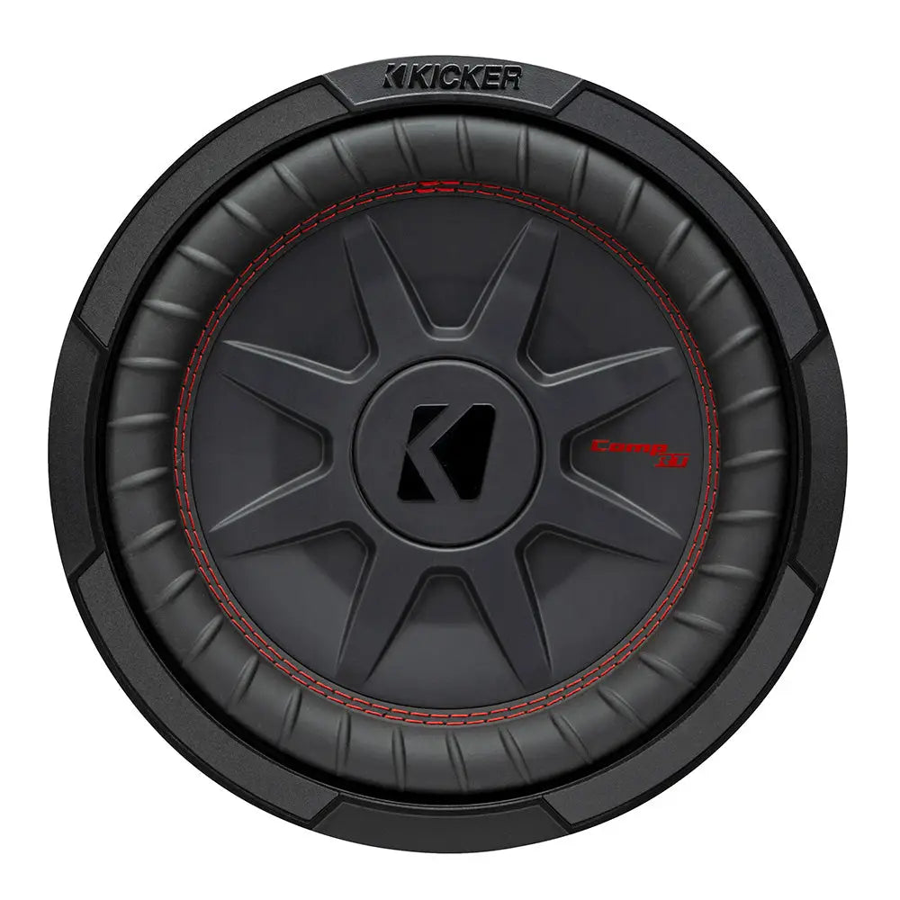 KICKER CompRT 10’’ Ultra Thin Subwoofer - 2-Ohm [48CWRT102] - Subwoofers