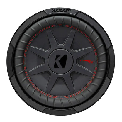 KICKER CompRT 10’’ Ultra Thin Subwoofer - 2-Ohm [48CWRT102] - Subwoofers