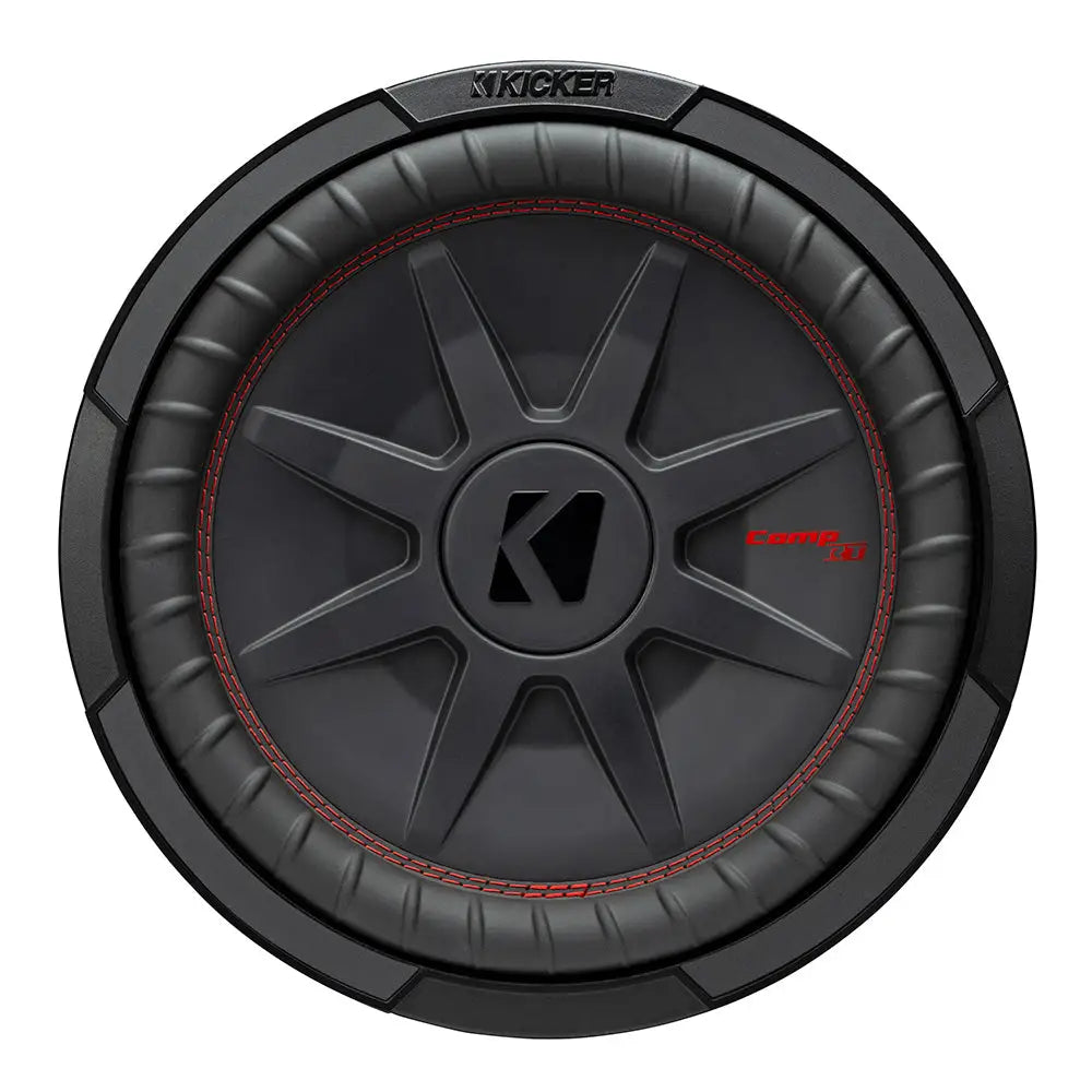 KICKER CompRT 12’’ Ultra Thin Subwoofer - 4-Ohm [48CWRT124] - Subwoofers