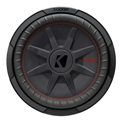 KICKER CompRT 12’’ Ultra Thin Subwoofer - 4-Ohm [48CWRT124] - Subwoofers