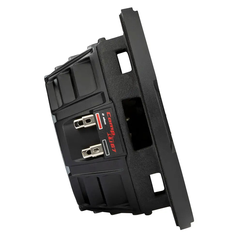 KICKER CompRT 6.75’’ Ultra Thin Subwoofer - 2-Ohm [48CWRT672] - Subwoofers