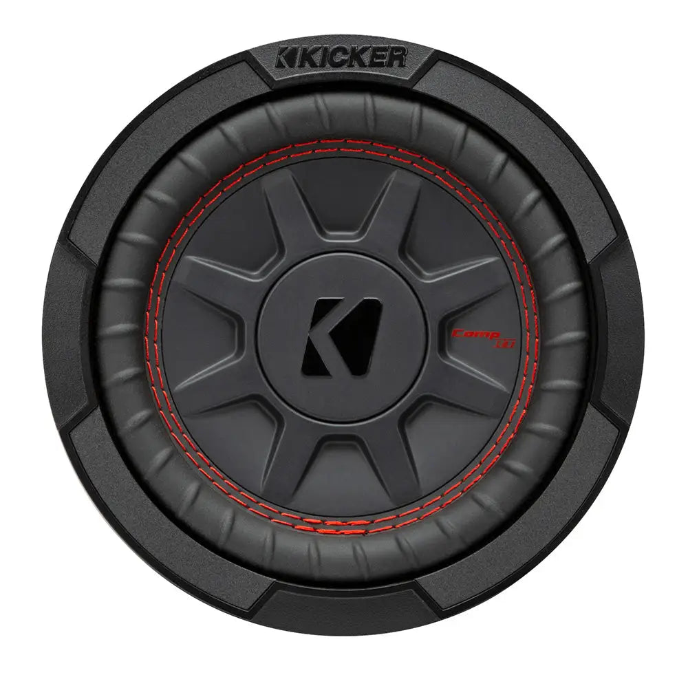 KICKER CompRT 6.75’’ Ultra Thin Subwoofer - 4-Ohm [48CWRT674] - Subwoofers
