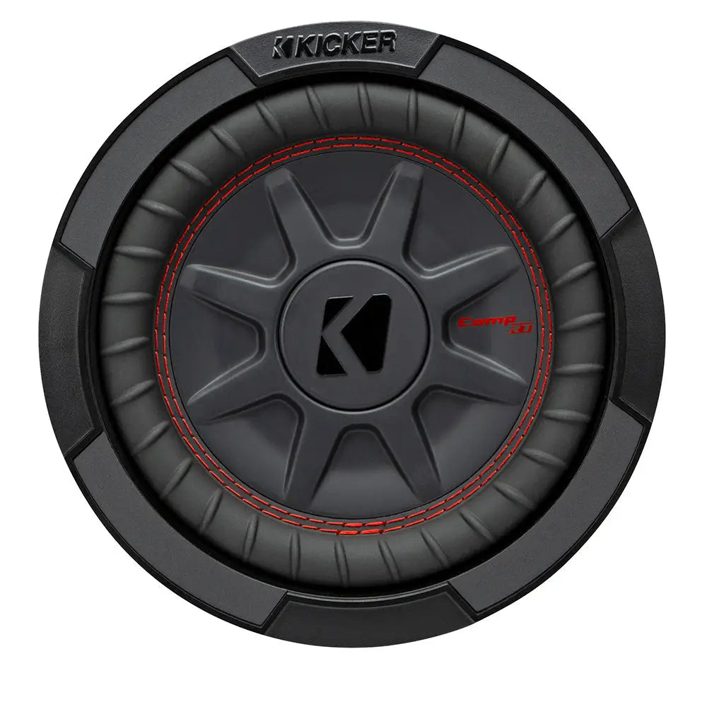 KICKER CompRT 8’’ Ultra Thin Subwoofer - 2-Ohm [48CWRT82] - Subwoofers