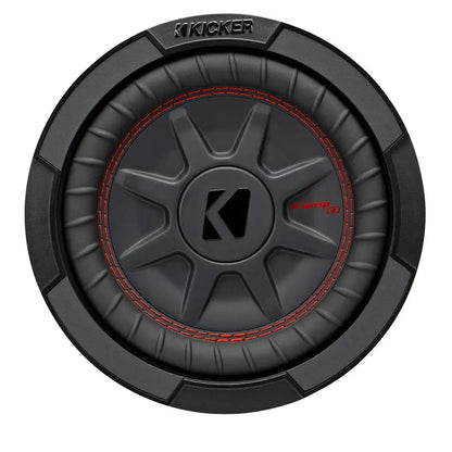 KICKER CompRT 8’’ Ultra Thin Subwoofer - 2-Ohm [48CWRT82] - Subwoofers