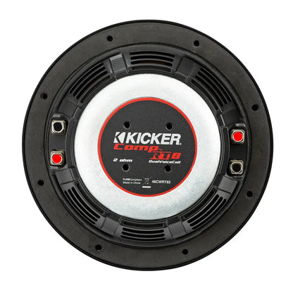 KICKER CompRT 8’’ Ultra Thin Subwoofer - 4-Ohm [48CWRT84] - Subwoofers