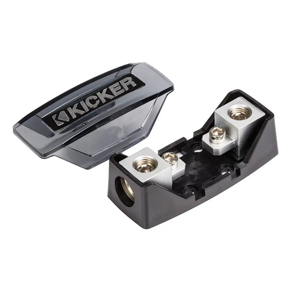 KICKER FHS AFS Single Fuse Holder f/1/0-8AWG Power Cables [46FHS] - Fuse Blocks & Fuses