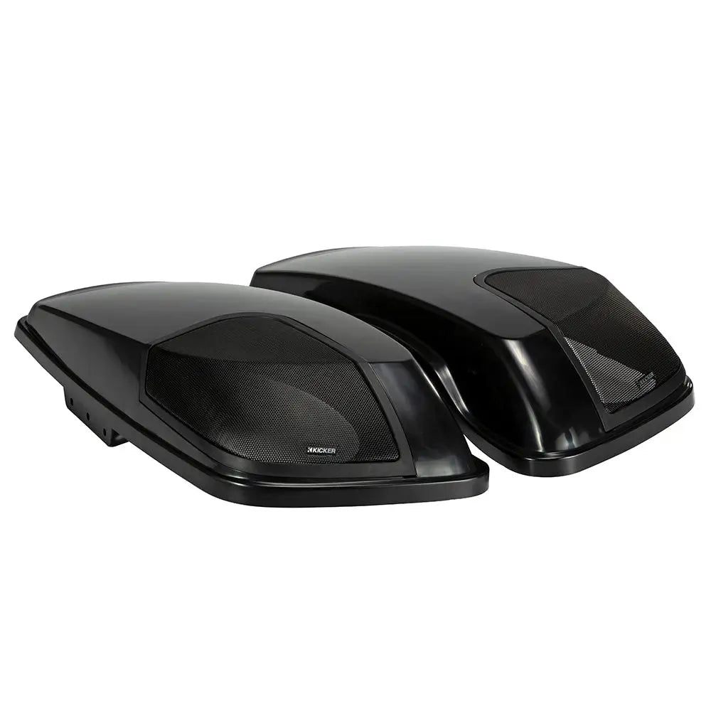 KICKER Harley Davidson Bag Lid Pair f/Harley Davidson 2014-Present Models [46HDBL] - Accessories
