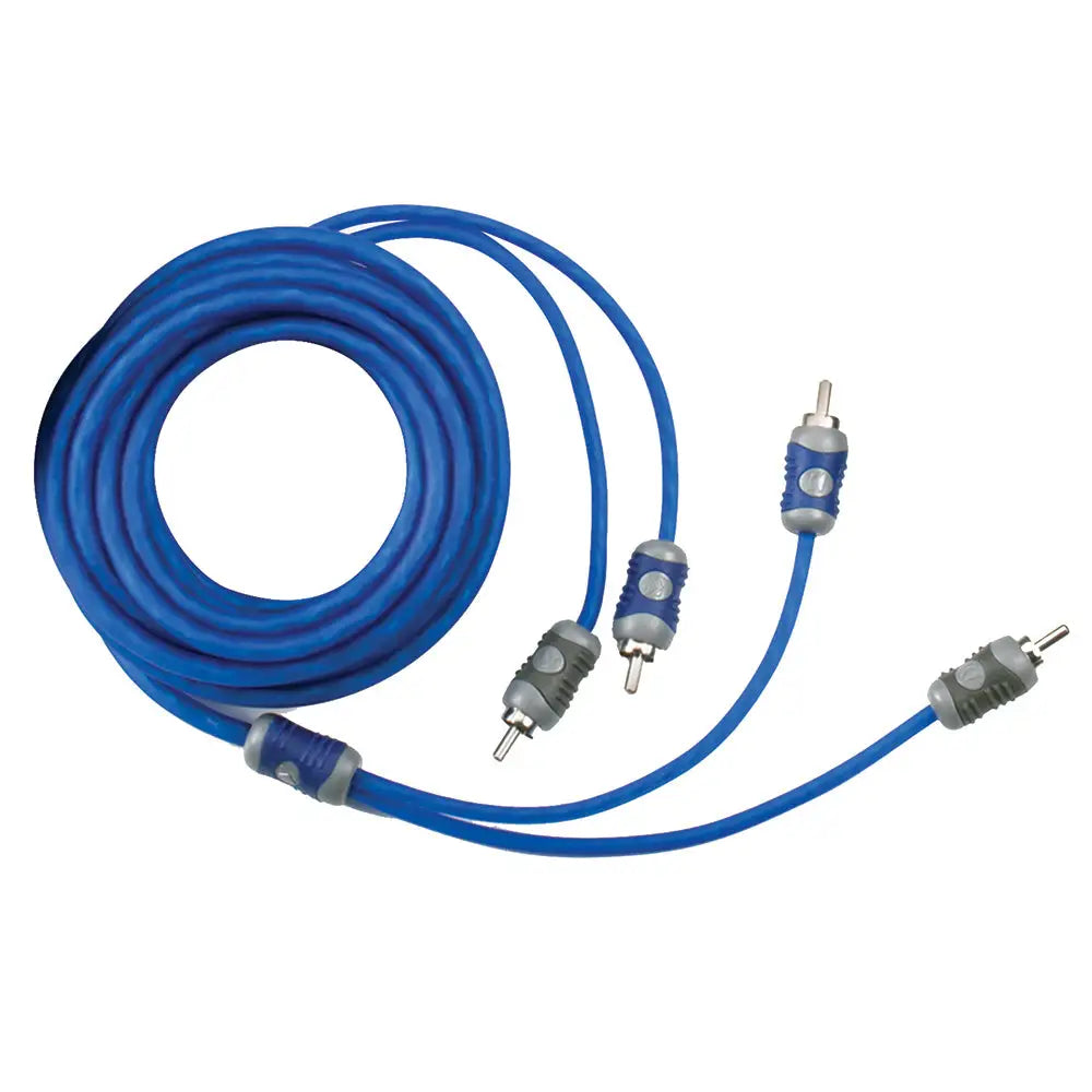 KICKER K-Series 2-Channel RCA Interconnect - 5M [46KI25] - Accessories