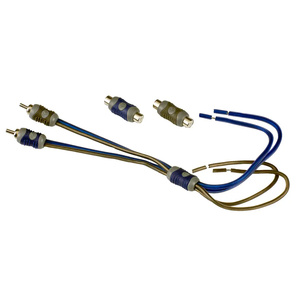 KICKER K-Series Interconnect - Speaker to RCA [46KISL] - Accessories