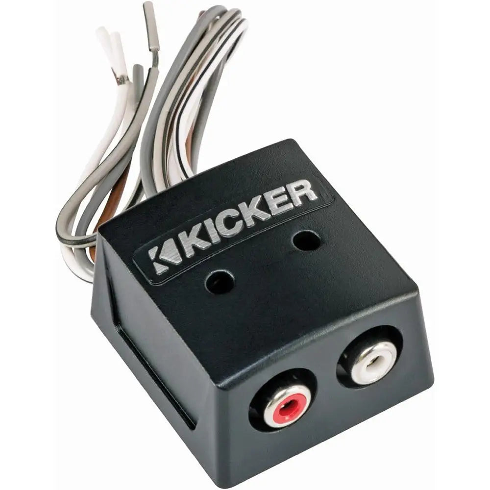 KICKER K-Series Interconnect - Speaker to RCA w/Line-Out Converter [46KISLOC] - Accessories