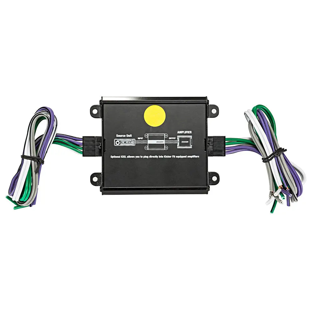 KICKER K-Series Smart-Radio Interface - 25-Ohm Load 4-Channel [46KISLOAD4] - Accessories