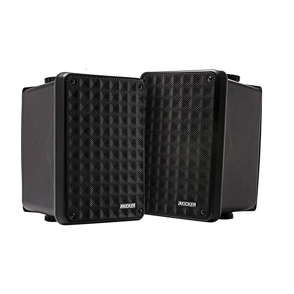 KICKER KB6 6.5’’ 2-Way Speaker System - Black [46KB6B] - Speakers - Home & Outdoor