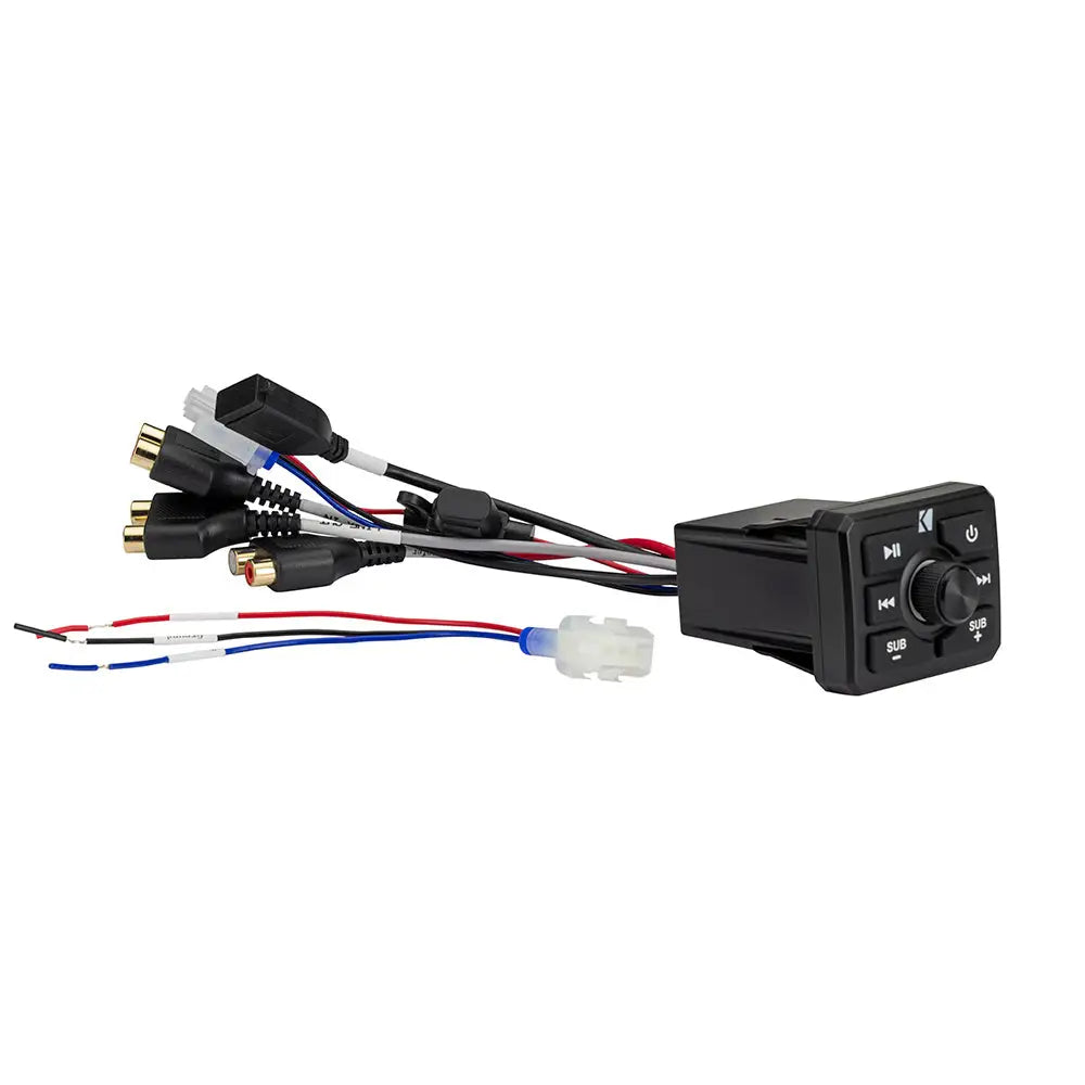 KICKER KBTR Powersports Bluetooth Receiver [51KBTR] - Accessories