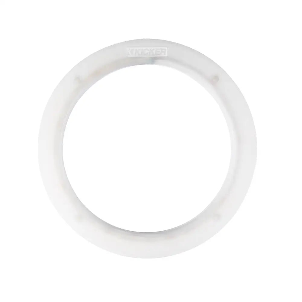 KICKER KLSR 6.5’’ Weather-Proof LED Lighted Speaker Ring - Pair [50KLSR65] - Accessories