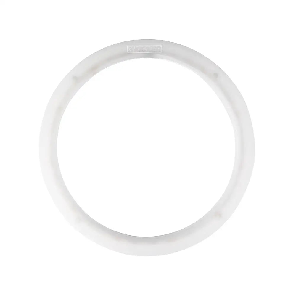 KICKER KLSR 8’’ Weather-Proof LED Lighted Speaker Ring - Pair (Only Fits KM8 Coax) [47KLSR8] - Accessories